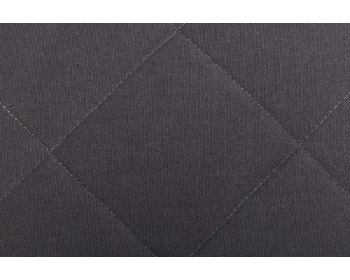 Gesteppter Stoff mit Rautenmuster