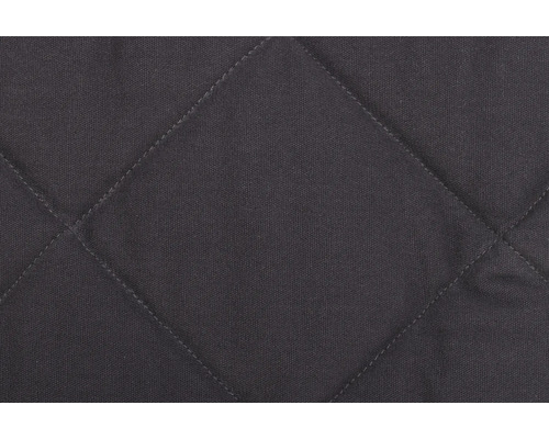 Nahaufnahme eines gesteppten Stoffes