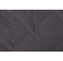 Gros plan d''un tissu matelassé avec motif losanges