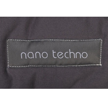 Étiquette Nano Techno sur tissu