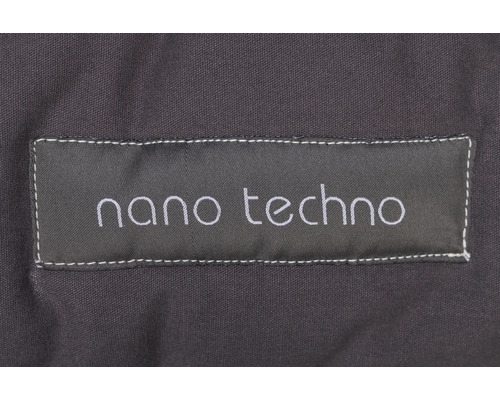 Nano Techno Etikett auf Stoff