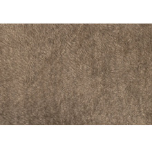 Gros plan d''une fausse fourrure beige.