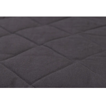Gros plan d''un protège-matelas matelassé