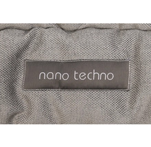 Gros plan d''un tissu avec l''inscription Nano Techno.