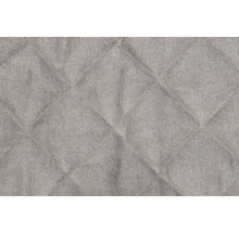 Vue détaillée d''un tissu d''ameublement matelassé