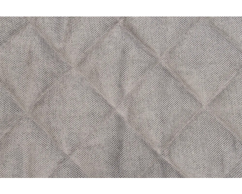 Nahaufnahme von gestepptem Stoff