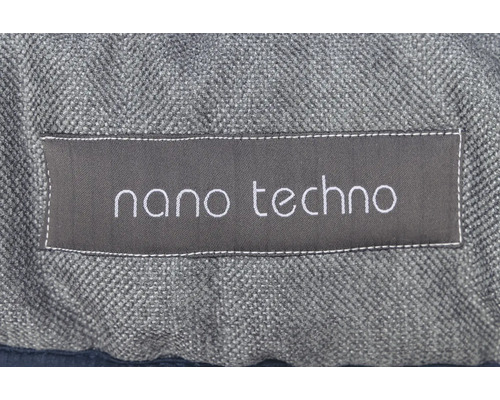 Nahaufnahme eines Nano Techno Etiketts auf einem Produkt