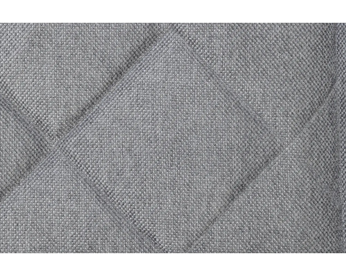 Nahaufnahme von gestepptem Stoff