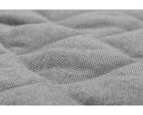 Nahaufnahme eines gesteppten Stoffes