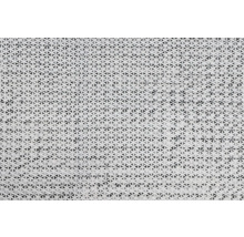Detailansicht einer Bodenmatte mit dreieckigem Muster