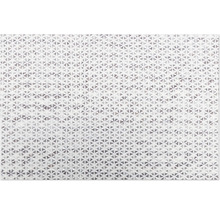 Vue détaillée d''un tapis de sol avec motif triangulaire