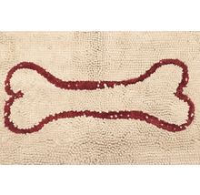 Tapis avec motif d''os