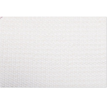 Papier peint vinyle géométrique blanc