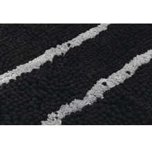 Tapis de bain à rayures