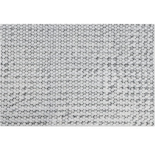 Vue détaillée d''un tapis de sol à motif triangulaire