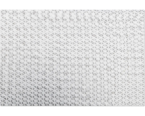 Textur einer Bodenmatte mit dreieckigem Muster