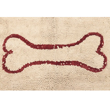 Teppich mit Knochenmuster