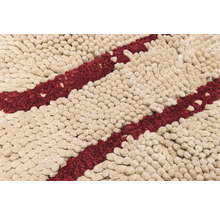 Teppich mit Streifenmuster