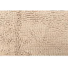 Vue détaillée d''un tapis de bain