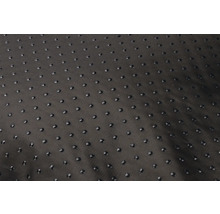 Vue détaillée d''un tapis antidérapant avec structure à picots.