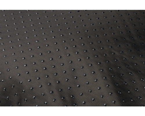 Vue détaillée d''un tapis antidérapant avec structure à picots.