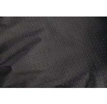 Tapis antidérapant noir avec structure à picots