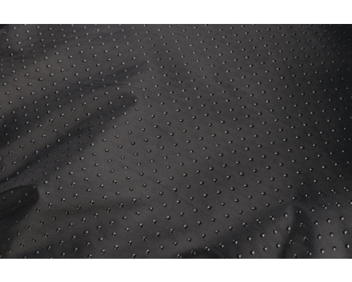 Schwarze Anti-Rutsch-Matte mit Noppenstruktur