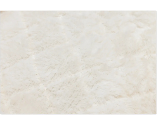 Tapis doux à poils longs