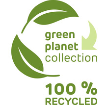 Symbole Green Planet Collection : 100 % recyclé
