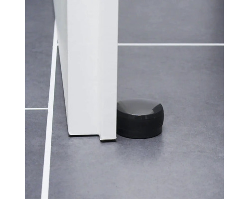 Türstopper aus Gummi vor einer Tür