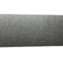 Gros plan d'un motif de tissu gris