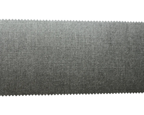 Gros plan d'un motif de tissu gris
