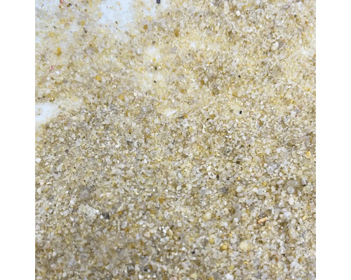 Nahaufnahme von Quarzsand