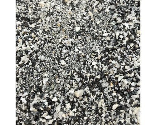 Nahaufnahme von Ziersplitt