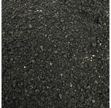 Gros plan de granulés d''asphalte