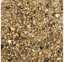 Gros plan de sable de jeu
