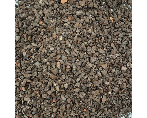 Nahaufnahme von Blähton Granulat als Schüttmaterial.