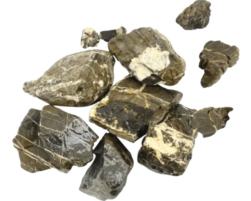 Pierres de rivière décoratives pour l''aménagement paysager et de jardin