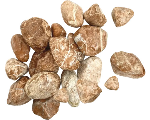 Pierres décoratives de différentes tailles