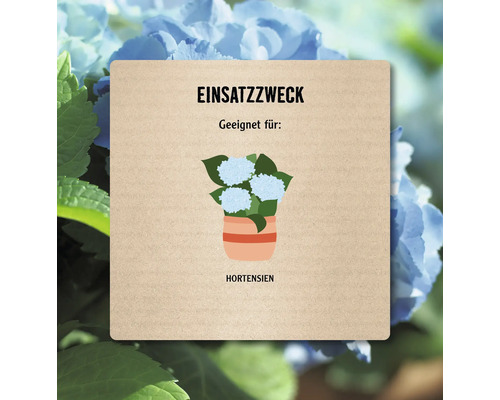Geeignet für Hortensien