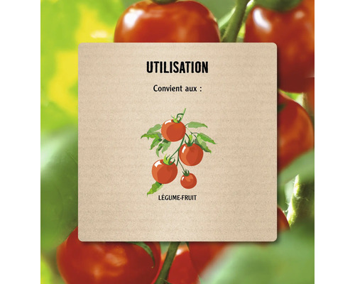 Conseils d''utilisation: Convient aux légumes-fruits.