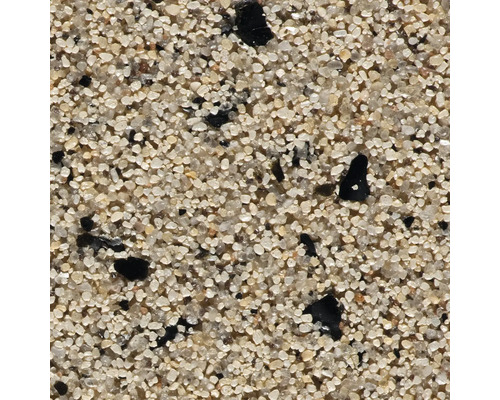 Nahaufnahme einer Oberfläche mit Kieselsteinen und Steinsplittern