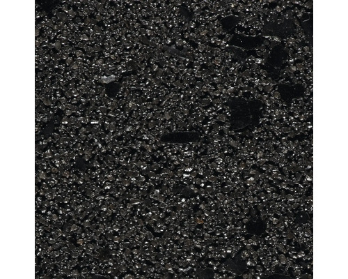 Schwarze Pflastersteinoberfläche