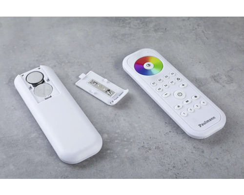 Paulmann Fernbedienung mit Farbrad und Batterien