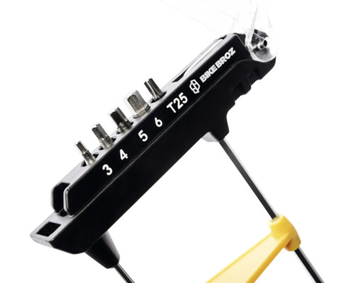 Bike Broz multi-outil avec différentes clés