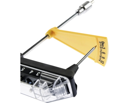 Outil dynamométrique avec affichage de la plage de couple