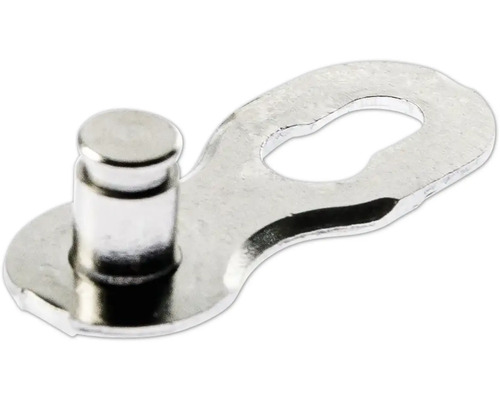 Maillon de chaîne de vélo en métal