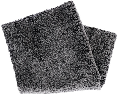 Graues Mikrofasertuch