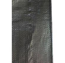 Vue détaillée d''une bâche tissée