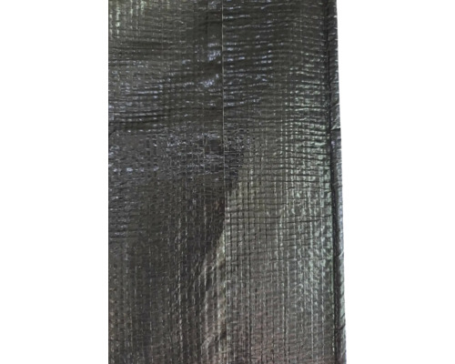 Vue détaillée d''une bâche tissée